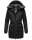 Navahoo Blizzardstorm Damen Jacke B923 Schwarz Größe XS - Gr. 34