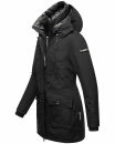 Navahoo Blizzardstorm Damen Jacke B923 Schwarz Größe S - Gr. 36