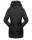 Navahoo Blizzardstorm Damen Jacke B923 Schwarz Größe M - Gr. 38