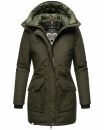 Navahoo Blizzardstorm Damen Jacke B923 Olive...