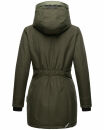 Navahoo Blizzardstorm Damen Jacke B923 Olive Größe S - Gr. 36
