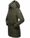 Navahoo Blizzardstorm Damen Jacke B923 Olive Größe M - Gr. 38