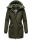 Navahoo Blizzardstorm Damen Jacke B923 Olive Größe M - Gr. 38