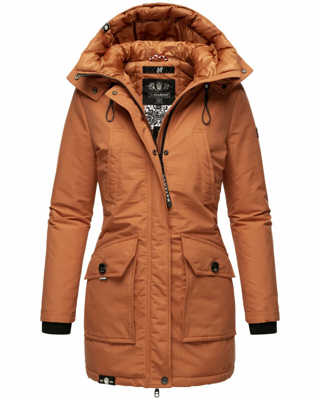 Navahoo Blizzardstorm Damen Jacke B923 Cinnamon Größe XL - Gr. 42