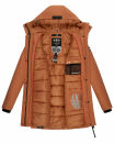 Navahoo Blizzardstorm Damen Jacke B923 Cinnamon Größe XL - Gr. 42