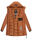 Navahoo Blizzardstorm Damen Jacke B923 Cinnamon Größe XL - Gr. 42