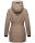 Navahoo Blizzardstorm Damen Jacke B923 Taupe Grau Größe XXL - Gr. 44