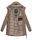 Navahoo Blizzardstorm Damen Jacke B923 Taupe Grau Größe XXL - Gr. 44