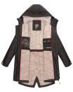 Marikoo Dancing Umbrella Damen Jacke B924 Schwarz Größe XS - Gr. 34