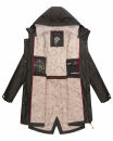 Marikoo Dancing Umbrella Damen Jacke B924 Schwarz Größe L - Gr. 40