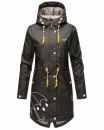 Marikoo Dancing Umbrella Damen Jacke B924 Schwarz Größe XL - Gr. 42