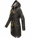 Marikoo Dancing Umbrella Damen Jacke B924 Schwarz Größe XL - Gr. 42