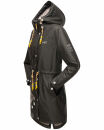 Marikoo Dancing Umbrella Damen Jacke B924 Schwarz Größe XL - Gr. 42