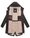 Marikoo Dancing Umbrella Damen Jacke B924 Schwarz Größe XL - Gr. 42