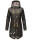 Marikoo Dancing Umbrella Damen Jacke B924 Schwarz Größe XL - Gr. 42