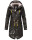 Marikoo Dancing Umbrella Damen Jacke B924 Schwarz Größe XL - Gr. 42