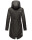 Marikoo Dancing Umbrella Damen Jacke B924 Schwarz Größe XL - Gr. 42