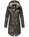Marikoo Dancing Umbrella Damen Jacke B924 Anthrazit Größe M - Gr. 38