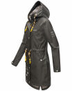 Marikoo Dancing Umbrella Damen Jacke B924 Anthrazit Größe M - Gr. 38