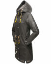 Marikoo Dancing Umbrella Damen Jacke B924 Anthrazit Größe M - Gr. 38