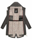 Marikoo Dancing Umbrella Damen Jacke B924 Anthrazit Größe M - Gr. 38