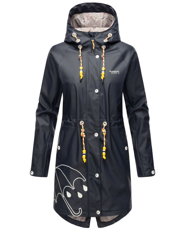 Marikoo Dancing Umbrella Damen Jacke B924 Navy Größe S - Gr. 36