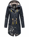 Marikoo Dancing Umbrella Damen Jacke B924 Navy Größe S - Gr. 36