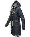 Marikoo Dancing Umbrella Damen Jacke B924 Navy Größe S - Gr. 36