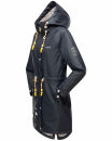 Marikoo Dancing Umbrella Damen Jacke B924 Navy Größe S - Gr. 36