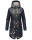 Marikoo Dancing Umbrella Damen Jacke B924 Navy Größe S - Gr. 36