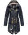 Marikoo Dancing Umbrella Damen Jacke B924 Navy Größe S - Gr. 36