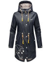 Marikoo Dancing Umbrella Damen Jacke B924 Navy Größe M - Gr. 38