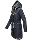 Marikoo Dancing Umbrella Damen Jacke B924 Navy Größe M - Gr. 38