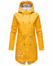 Marikoo Dancing Umbrella Damen Jacke B924 Amber Yellow...