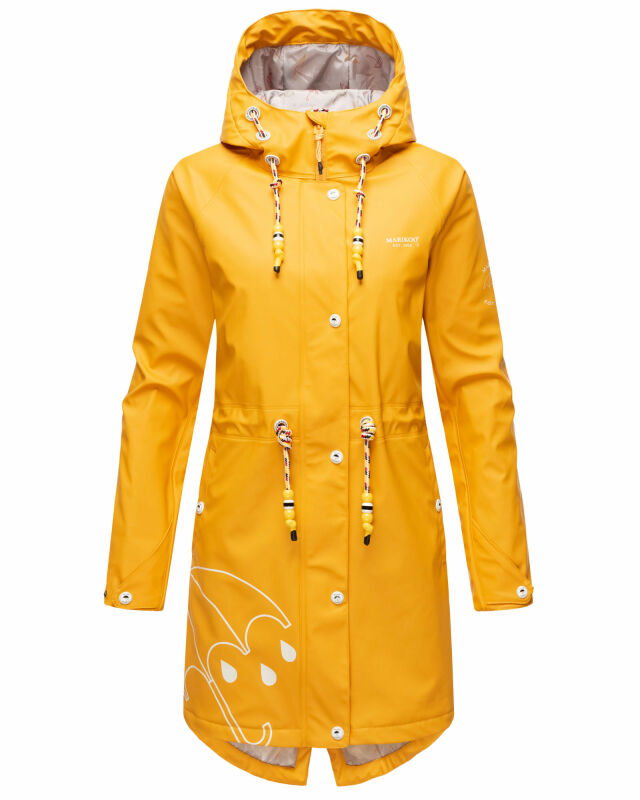 Marikoo Dancing Umbrella Damen Jacke B924 Amber Yellow Größe L - Gr. 40