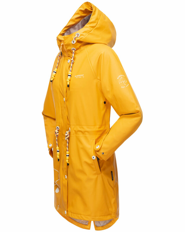 Marikoo Dancing Umbrella Damen Jacke B924 Amber Yellow Größe L - Gr. ,  99,90 € | Jacken