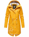 Marikoo Dancing Umbrella Damen Jacke B924 Amber Yellow Größe L - Gr. 40