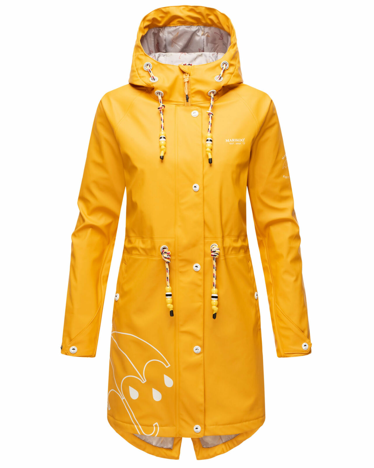 Leichte Herren Fleecejacke – Slim Fit, 2 Taschen, Farbe Yellow/Carbon – Größe XL