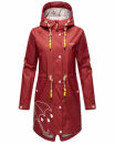 Marikoo Dancing Umbrella Damen Jacke B924 Blood Red Größe XS - Gr. 34