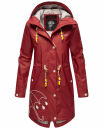 Marikoo Dancing Umbrella Damen Jacke B924 Blood Red Größe XS - Gr. 34