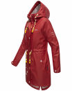 Marikoo Dancing Umbrella Damen Jacke B924 Blood Red Größe XS - Gr. 34