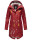 Marikoo Dancing Umbrella Damen Jacke B924 Blood Red Größe XS - Gr. 34