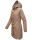 Marikoo Dancing Umbrella Damen Jacke B924 Taupe Größe XS - Gr. 34