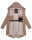 Marikoo Dancing Umbrella Damen Jacke B924 Taupe Größe XS - Gr. 34