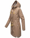 Marikoo Dancing Umbrella Damen Jacke B924 Taupe Größe L - Gr. 40