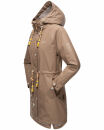 Marikoo Dancing Umbrella Damen Jacke B924 Taupe Größe L - Gr. 40