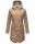 Marikoo Dancing Umbrella Damen Jacke B924 Taupe Größe L - Gr. 40