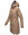 Marikoo Dancing Umbrella Damen Jacke B924 Taupe Größe L - Gr. 40