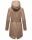 Marikoo Dancing Umbrella Damen Jacke B924 Taupe Größe L - Gr. 40