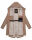 Marikoo Dancing Umbrella Damen Jacke B924 Taupe Größe L - Gr. 40